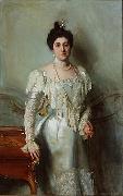 John Singer Sargent, Portrait of Mrs. Asher B. Wertheimer